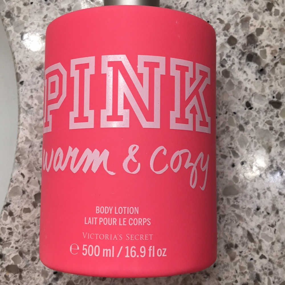 VS PINK warm & cozy lotion